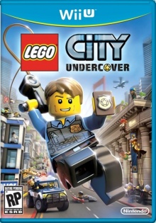 Jaquette LEGO City : Undercover