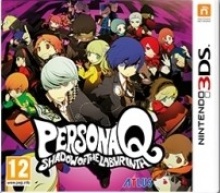 Jaquette Persona Q : Shadow of the Labyrinth