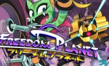 Jaquette Freedom Planet