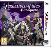 Jaquette Fire Emblem Fates : Conquête