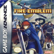 Jaquette Fire Emblem (GBA)