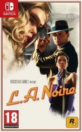 Jaquette L.A. Noire