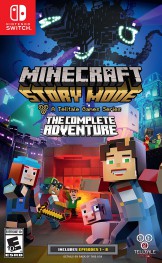 Jaquette Minecraft Story Mode : l'Aventure Complète