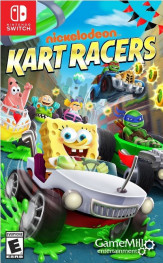 Jaquette Nickelodeon Kart Racers