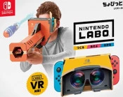 Jaquette Nintendo LABO : Kit VR