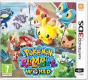 Jaquette Pokemon Rumble World