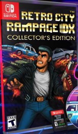 Jaquette Retro City Rampage DX Collection