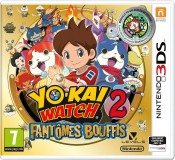 Jaquette Yo-Kai Watch 2 : Fantômes Bouffis