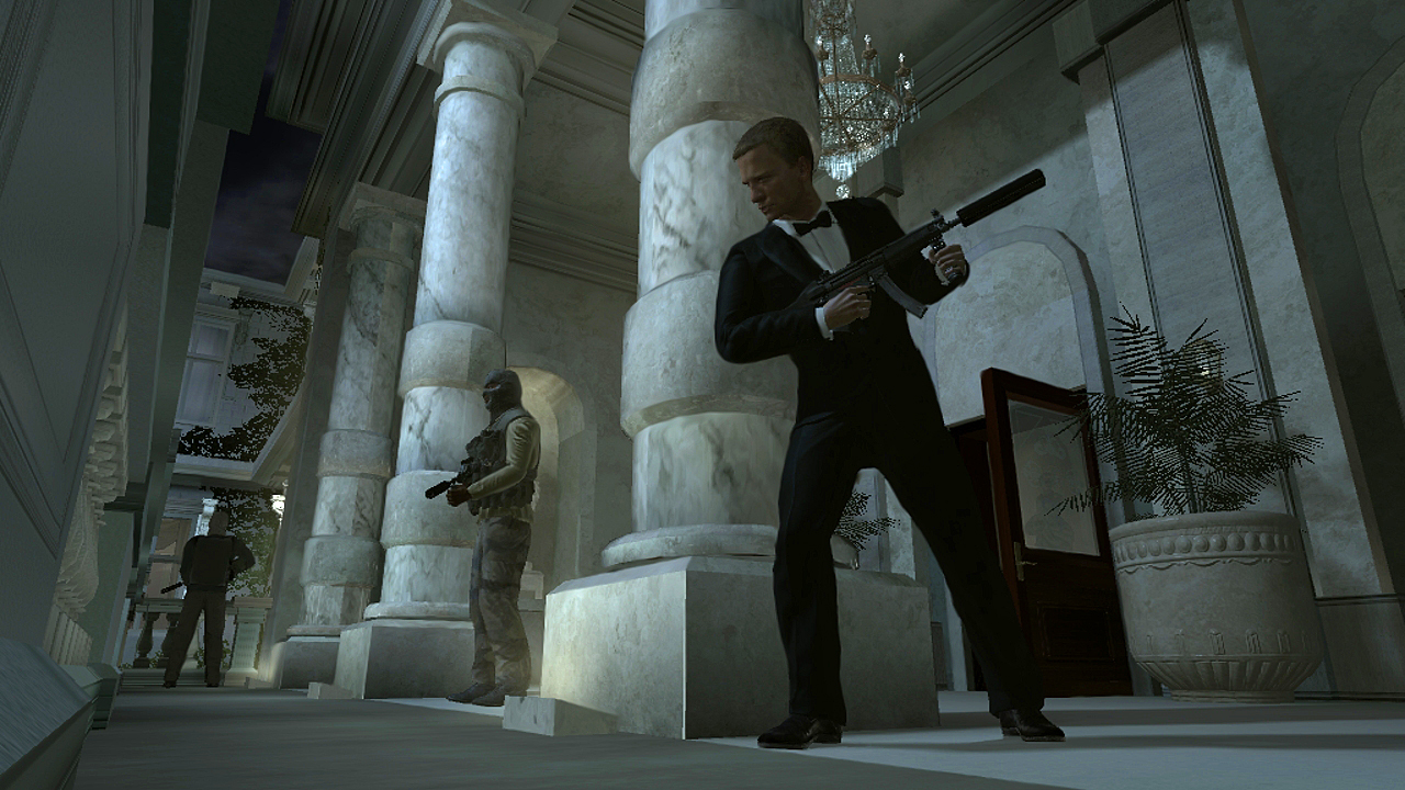 Quantum Of Solace wii gameplay part 1 - YouTube