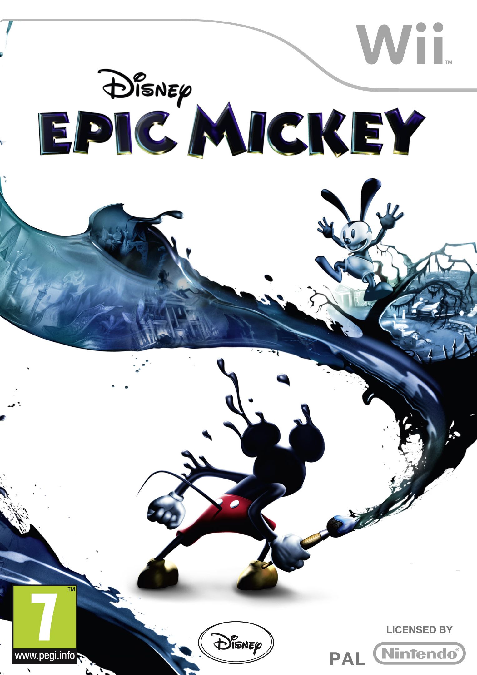 comment sauvegarder epic mickey wii