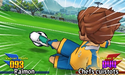 inazuma eleven la rencontre