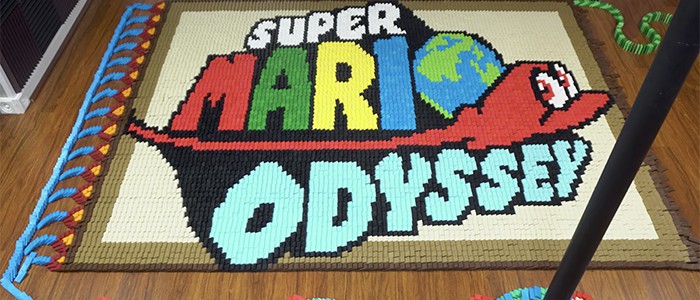 Dessin Pixel Mario