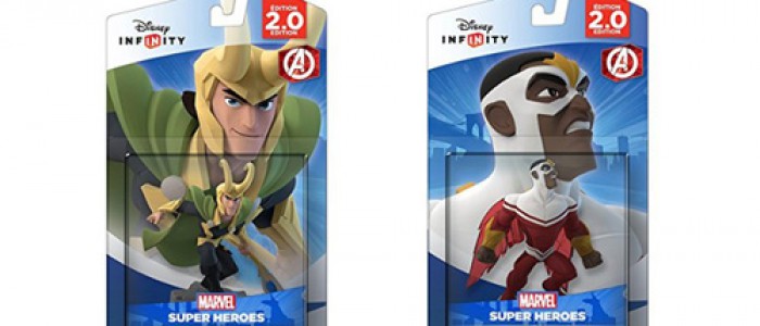 Figurine 'Disney Infinity 2.0'  Marvel Super Heroes : Loki VEULES LES