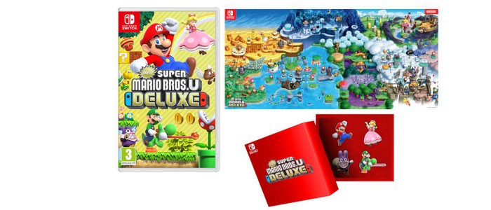 Coloriage New Super Mario Bros U Deluxe