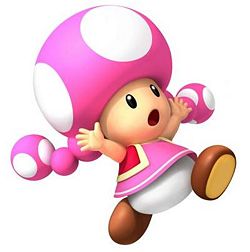 Toadette.