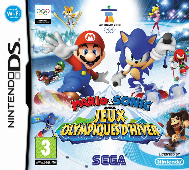 Mario & Sonic aux Jeux Olympiques d'Hiver DS