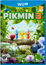  jaquette Pikmin 3 sur Wii U - passionjapan