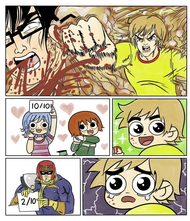 FalconPunch!!!