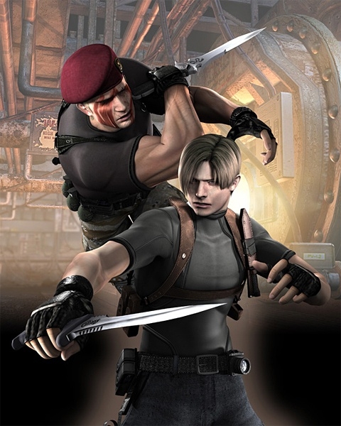 Jack Krauser et Leon