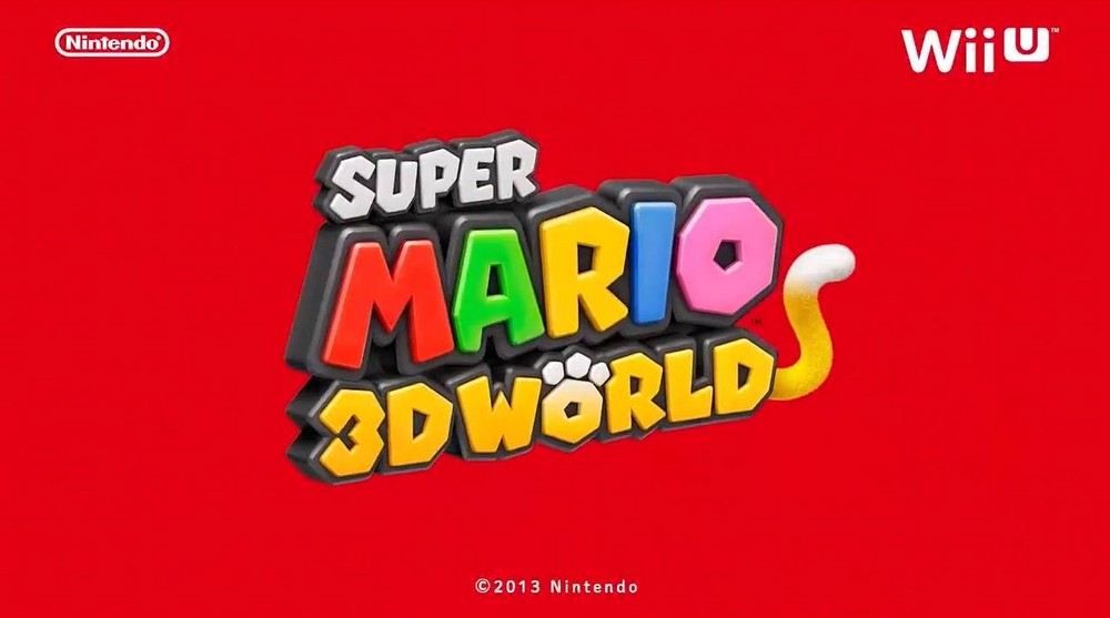 Super Mario 3D World se dévoile !