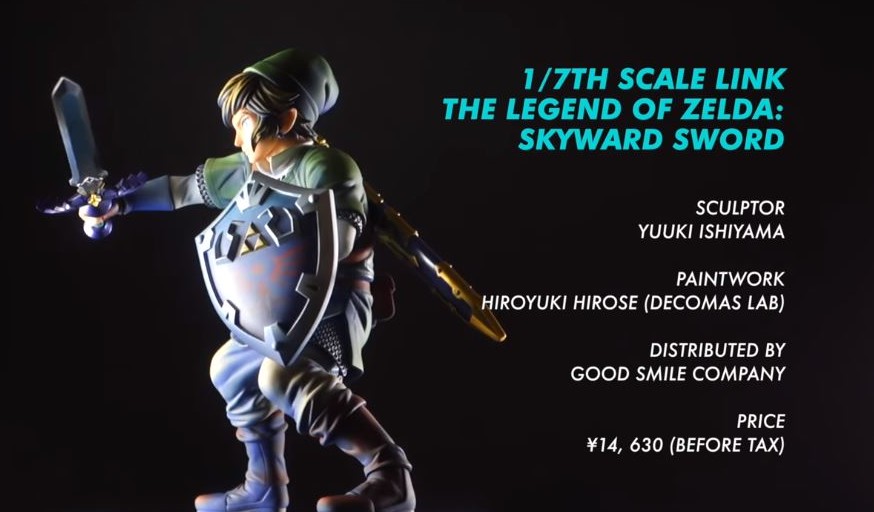 Good Smile annonce une nouvelle figurine de Link de The Legend of Zelda :  Skyward Sword - Divers - Nintendo-Master