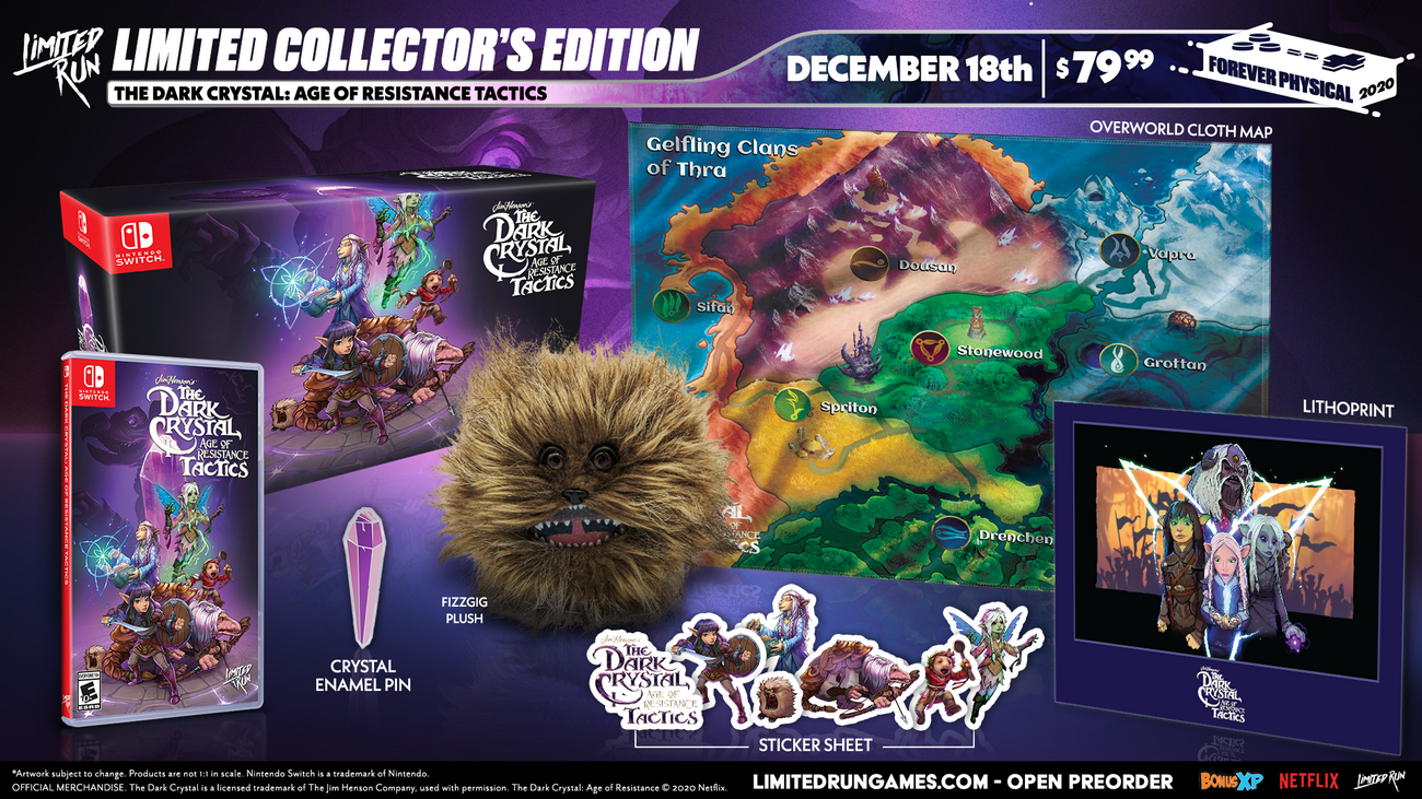 dark crystal age of resistance tactics switch release date dark crystal age of resistance tactics switch release date