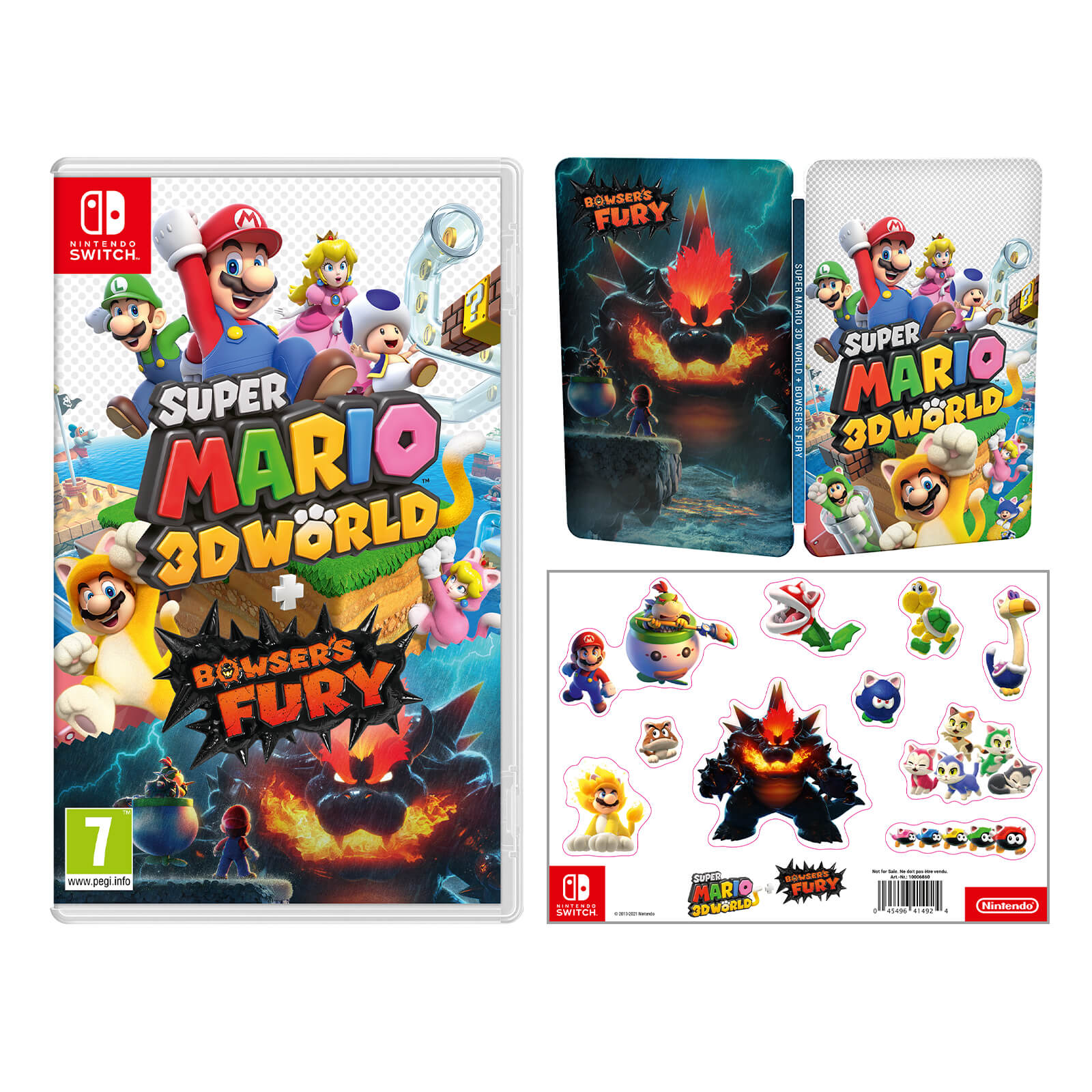 super mario 3d world switch