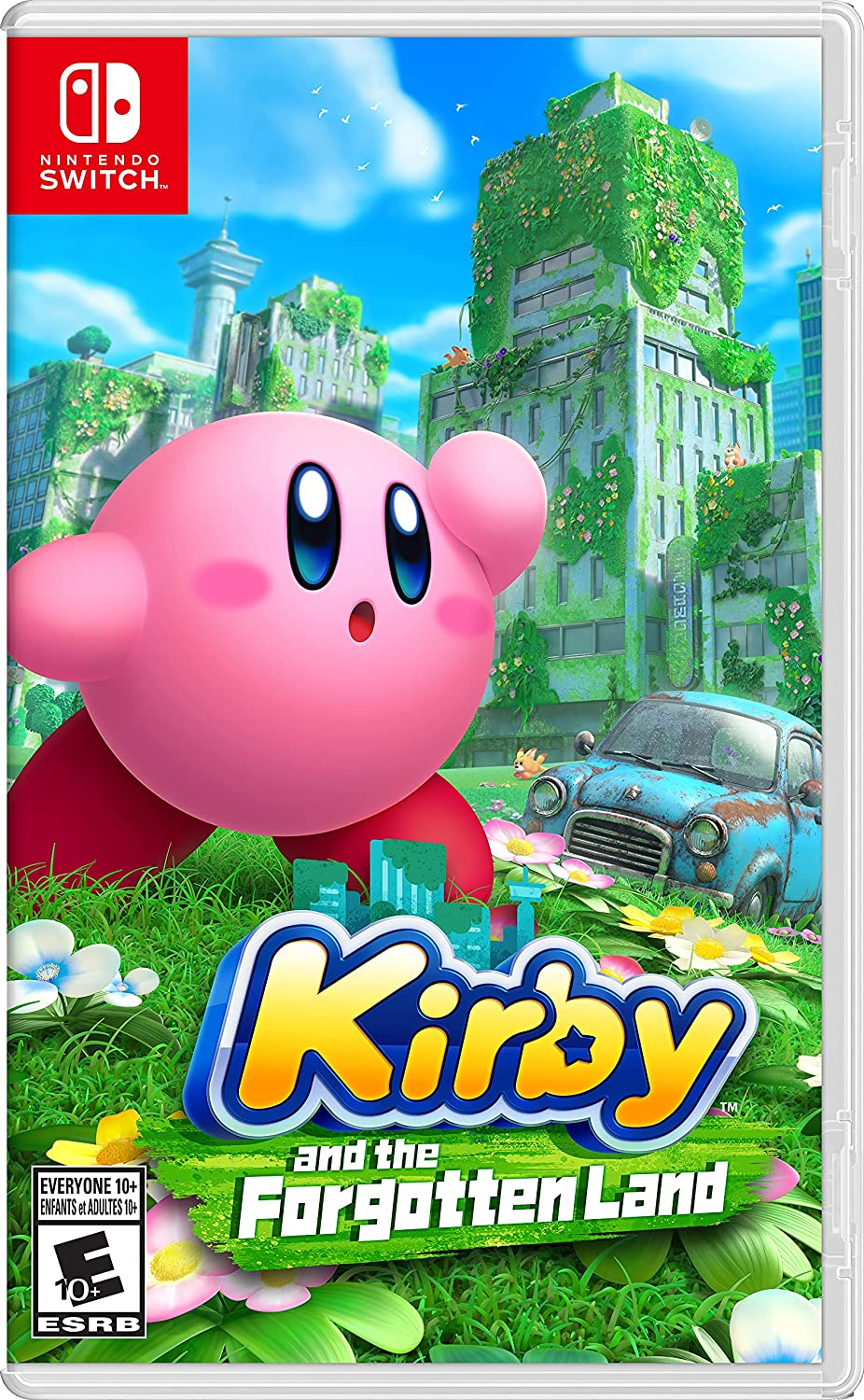 Coloriage Kirby Et Le Monde Oublié Kirby et Le Monde Oublié nous dévoile sa boîte - Nintendo Switch - Nintendo-Master