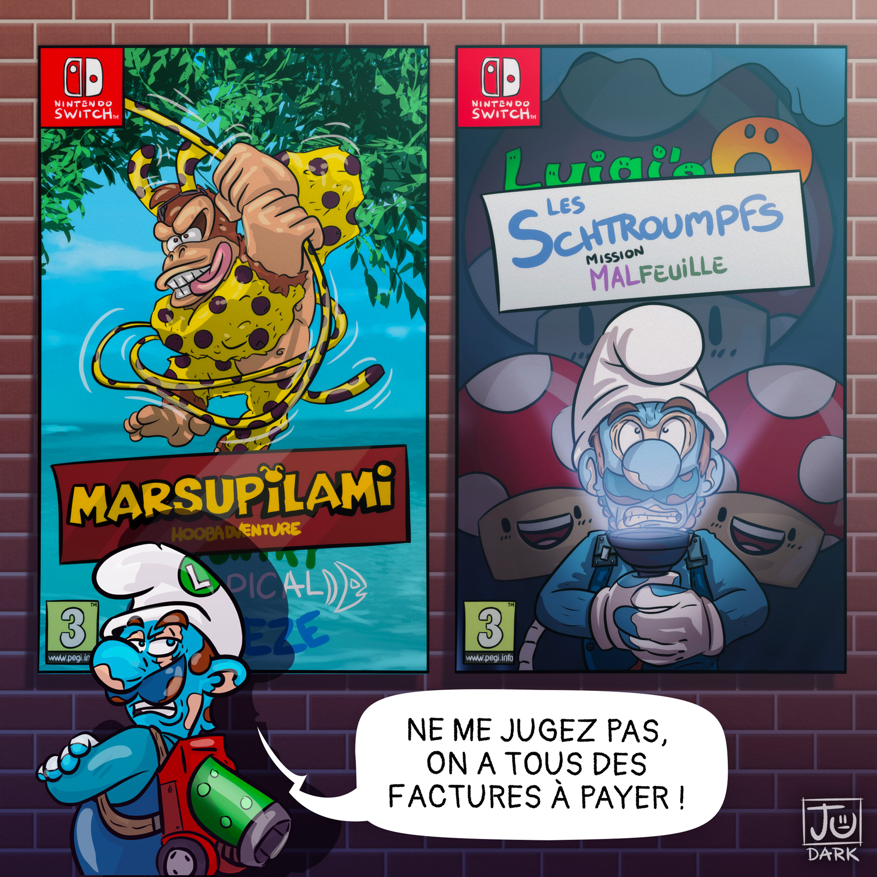 Les fans réagissent avec humour au nouveau Pokémon Zarude - Nintendo Switch  - Nintendo-Master