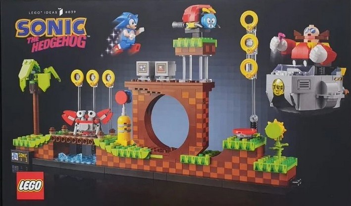 Le topic de la petite brique LEGO - Page 5 Lego-sonic