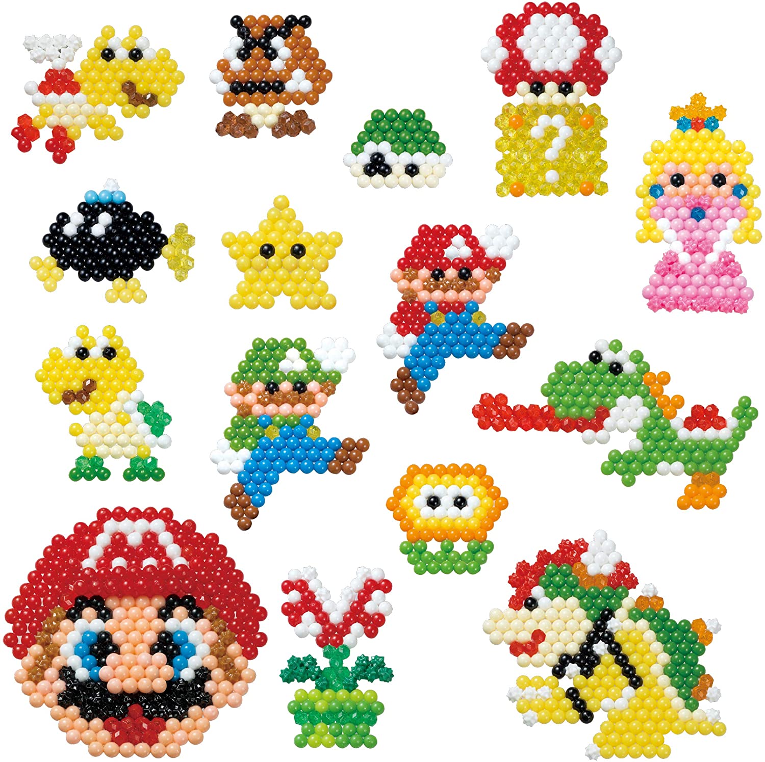 Aquabeads x Super Mario : un coffret spécial de perles à eau annoncé pour  septembre - Nintendo - Nintendo-Master