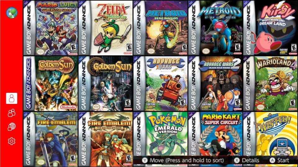 Voilà à quoi pourrait ressembler les jeux Game Boy Advance sur Nintendo  Switch - Nintendo Switch - Nintendo-Master