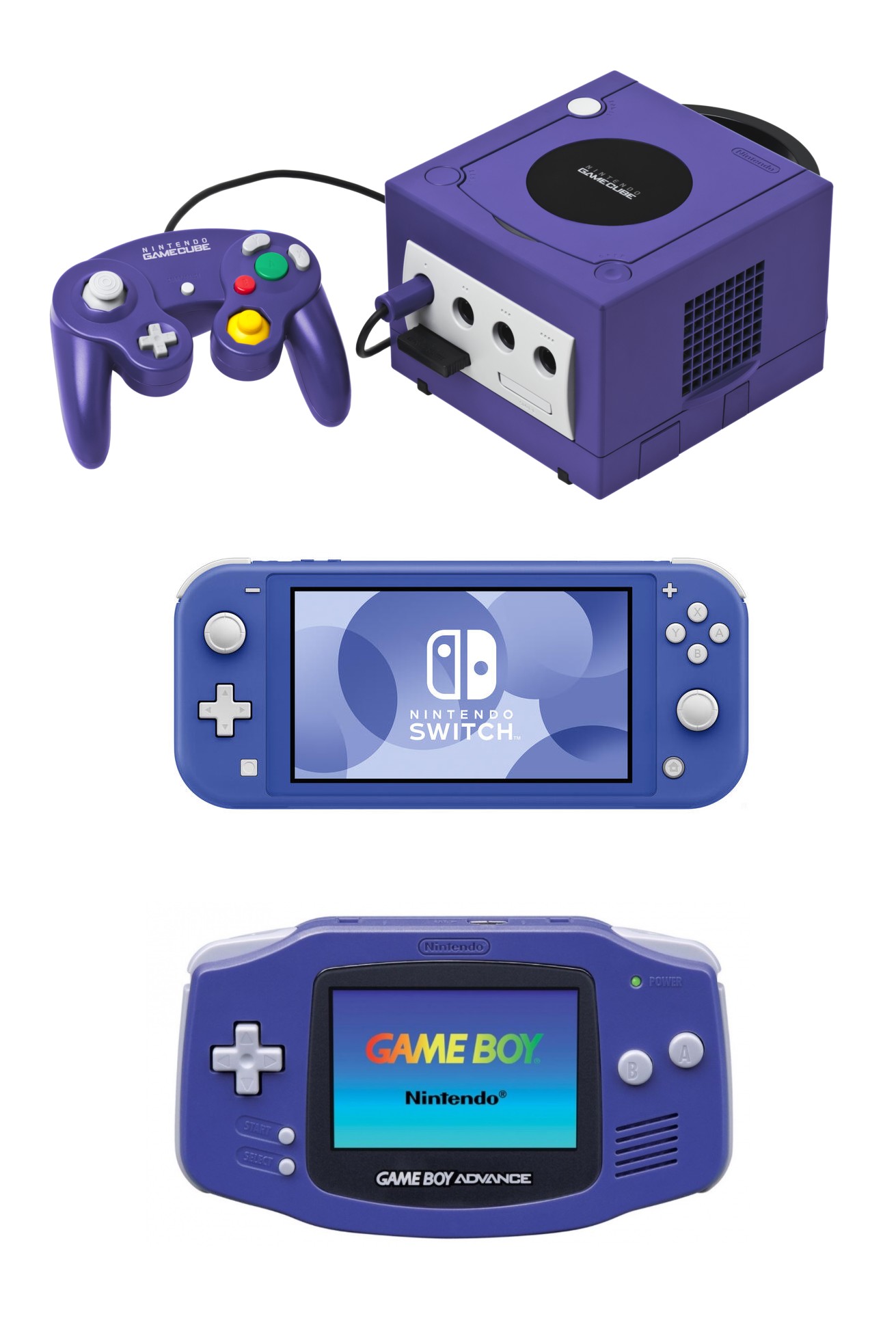 Console de jeu Nintendo Switch Lite bleue