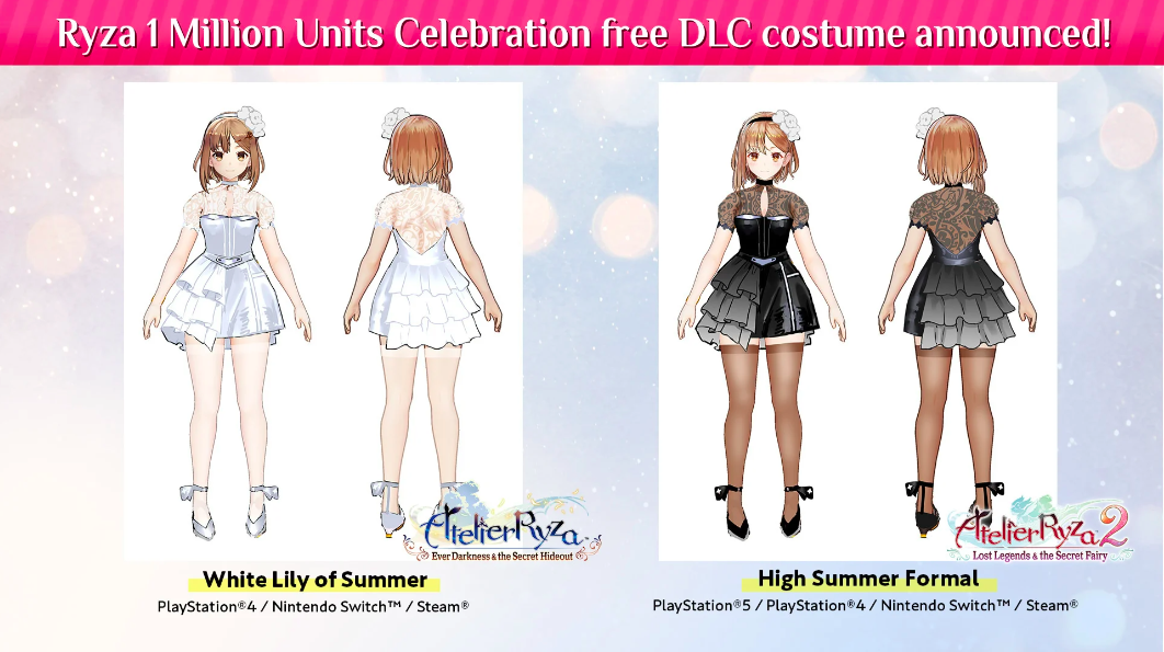 Atelier Ryza 1&2 - DLC Costume 1M