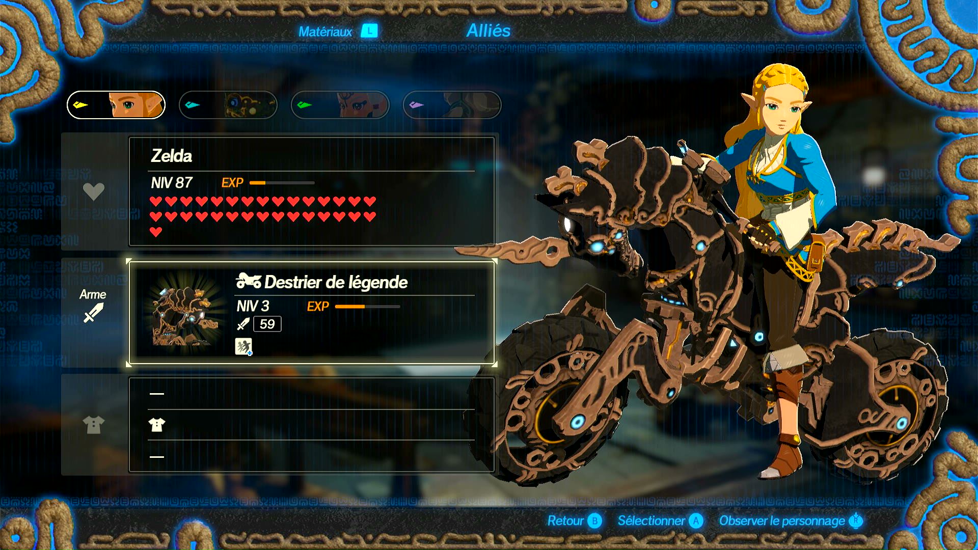 Coloriage Zelda Breath Of The Wild Prodige Guide - Hyrule Warriors : L'Ère du Fléau DLC n°1 - Comment débloquer le Destrier de Légende - Nintendo Switch - Nintendo-Master