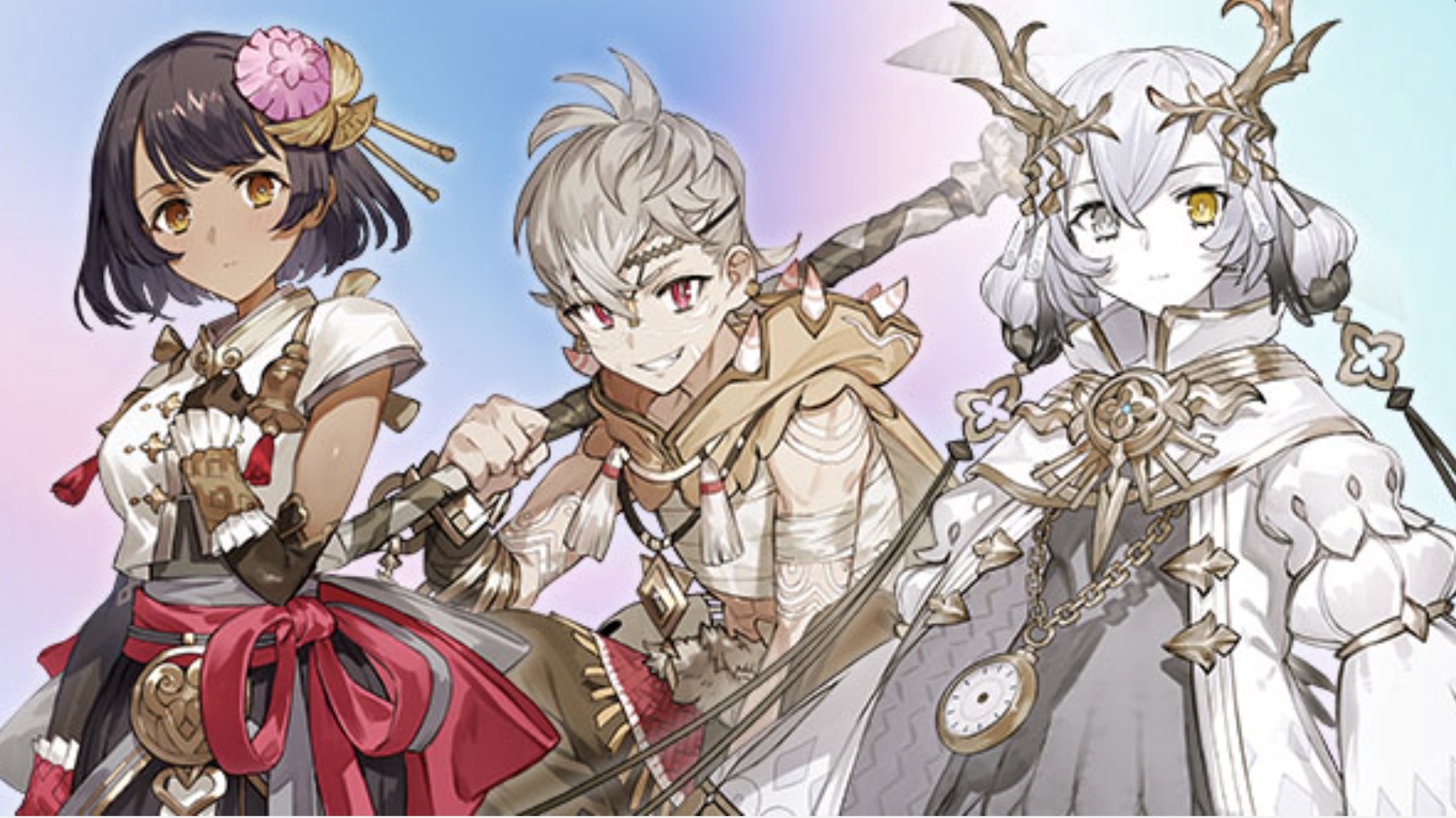 Atelier Ryza 3 Nouveaux personnages