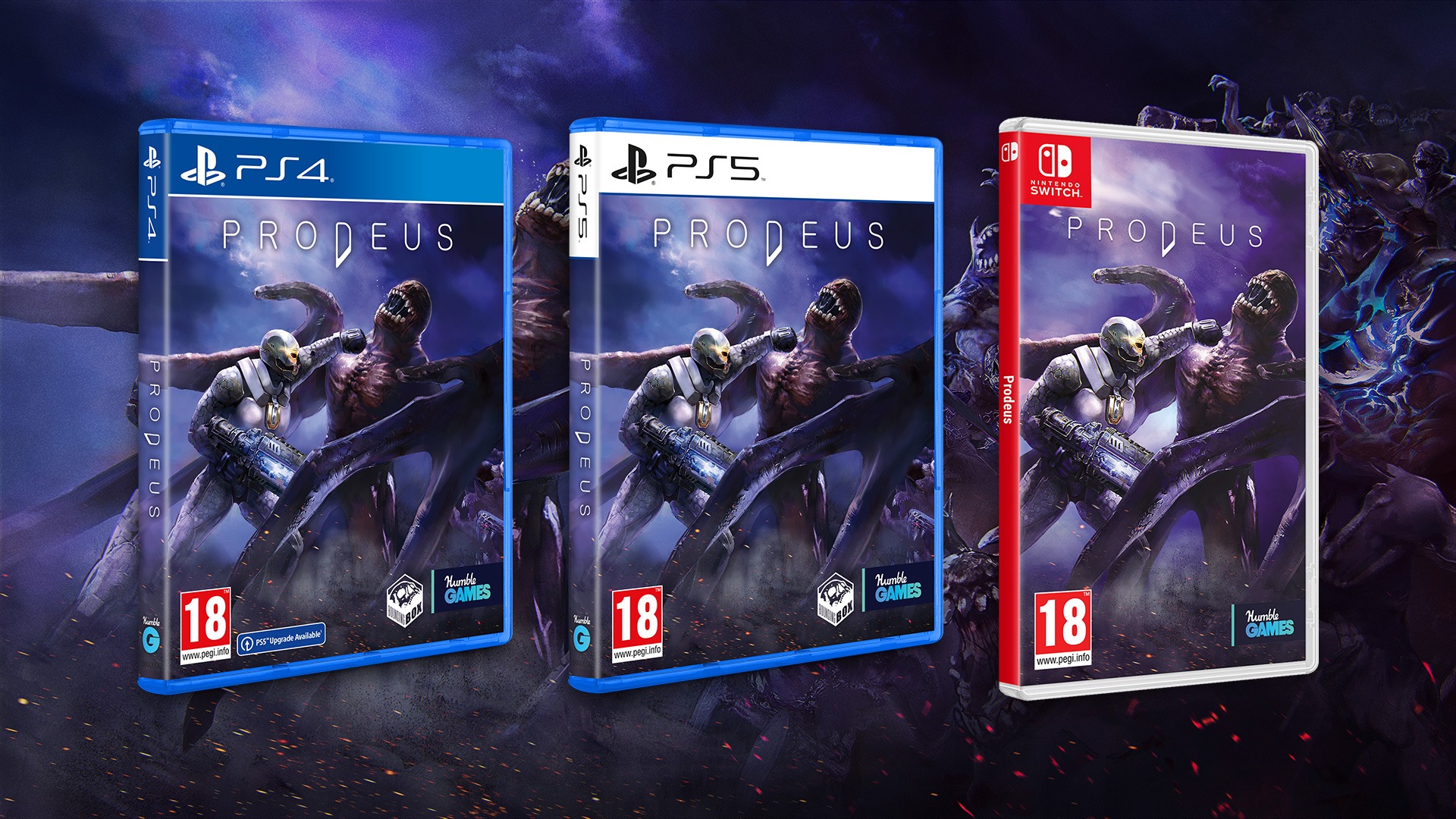 Prodeus Version Physique