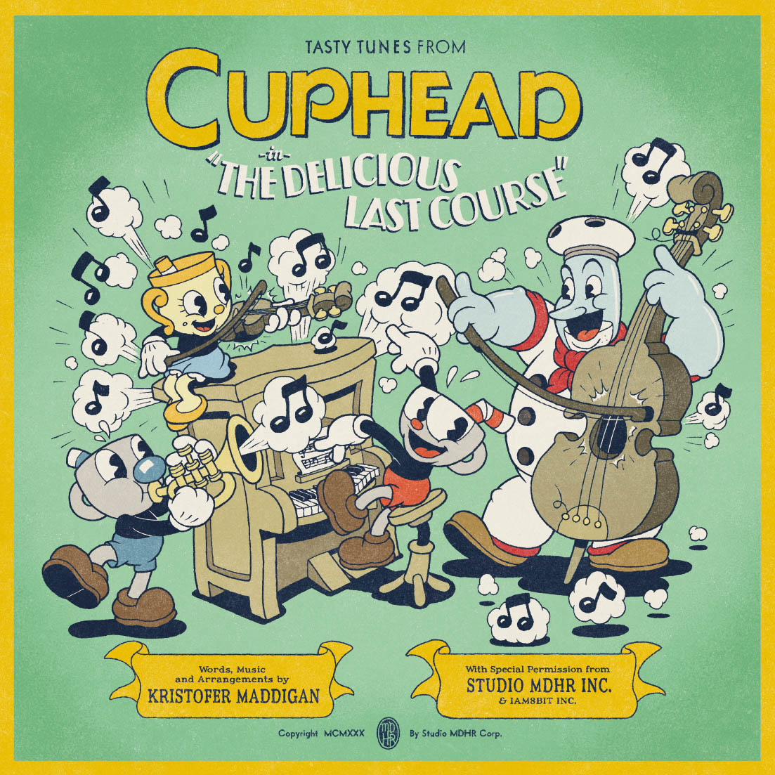 Cuphead The Last Course Double Vynile