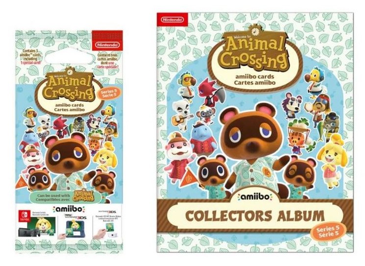 Paquet de 3 Cartes Amiibo Animal Crossing Serie 3