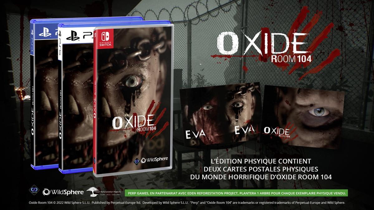 Oxide Room 104 - Edition Physique