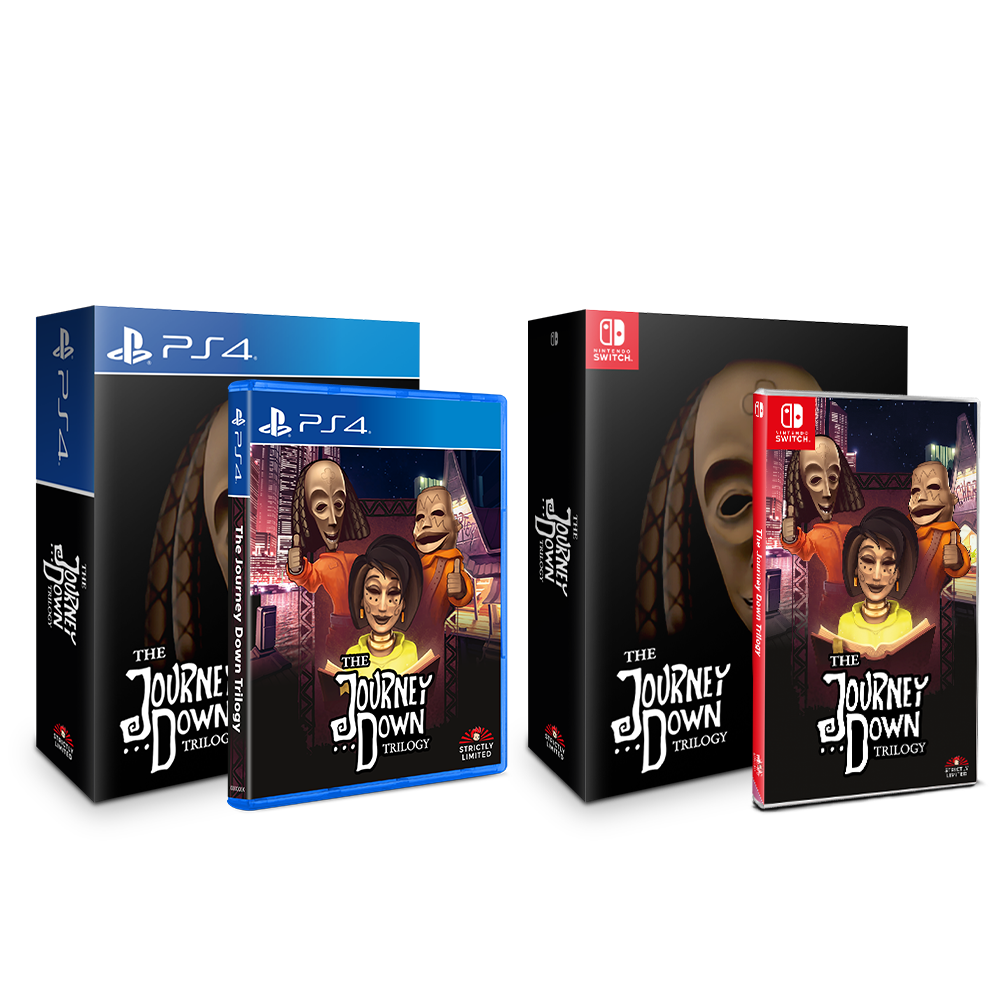 The Journey Down Trilogy s'offre une version physique sur Nintendo Switch Nintendo Switch