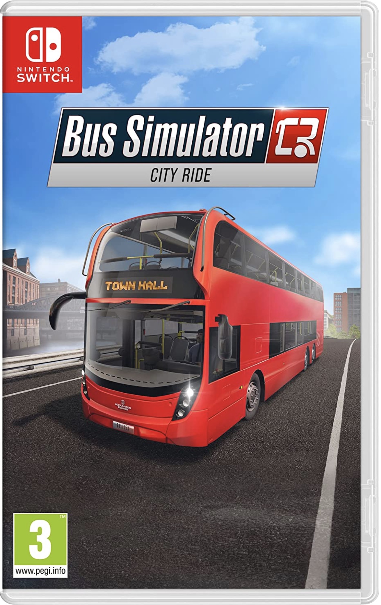 BUS SIMULATOR City Ride