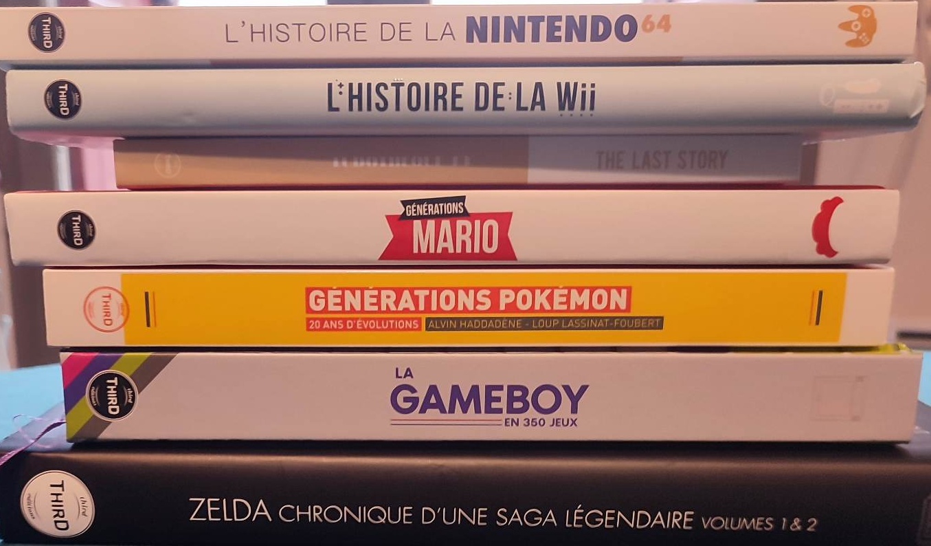 Zelda. Chronique d'une saga légendaire - Volume 2 - First Print - Third  Editions