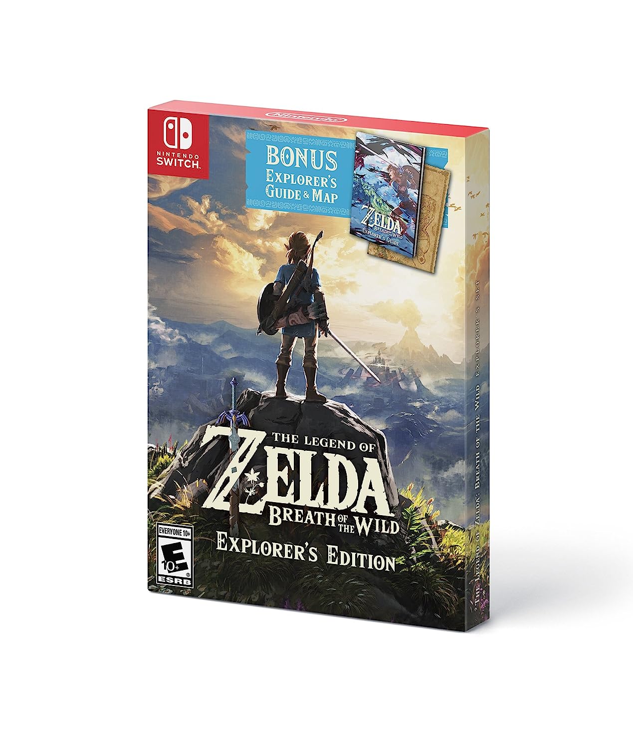 The Legend of Zelda : Breath of the Wild - L'Explorer Guide est disponible  gratuitement en téléchargement - Nintendo Switch - Nintendo-Master