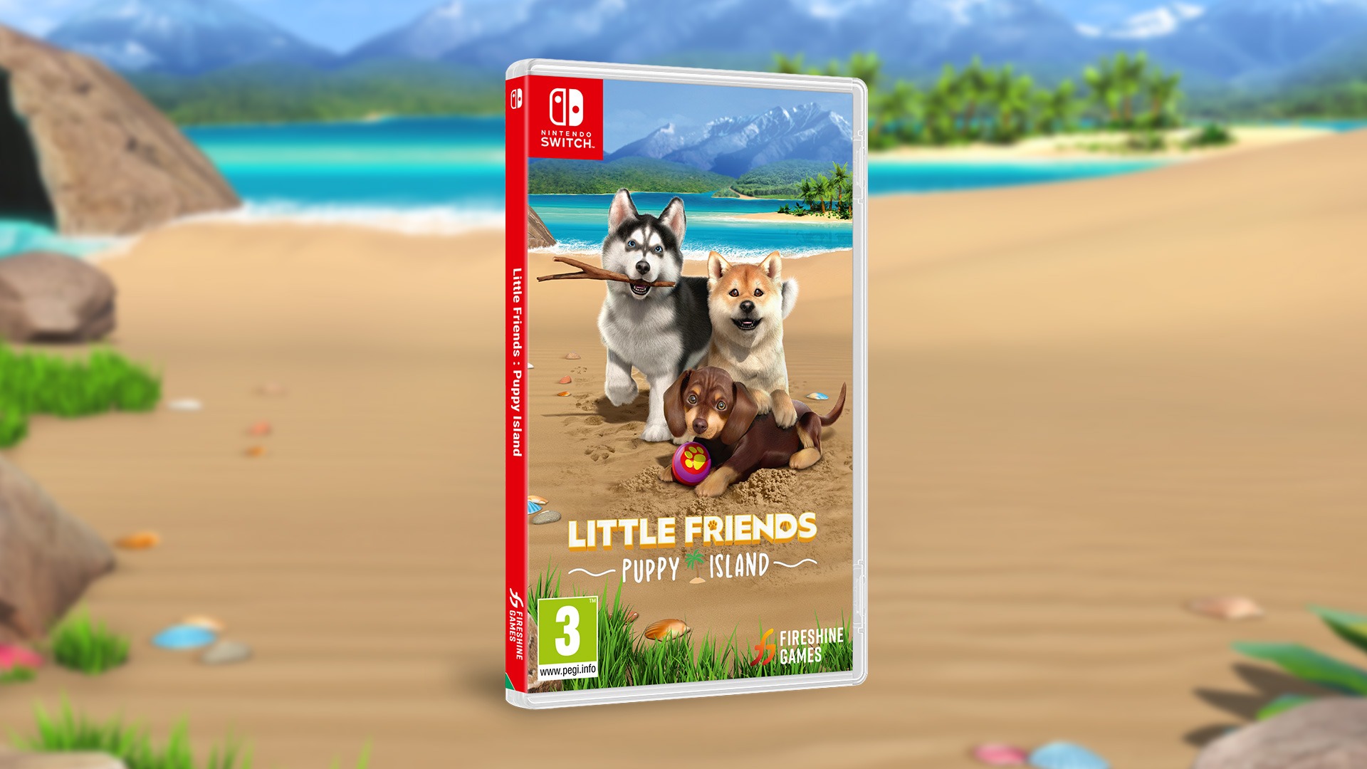 Little Friends: Puppy Island for Nintendo Switch - Nintendo