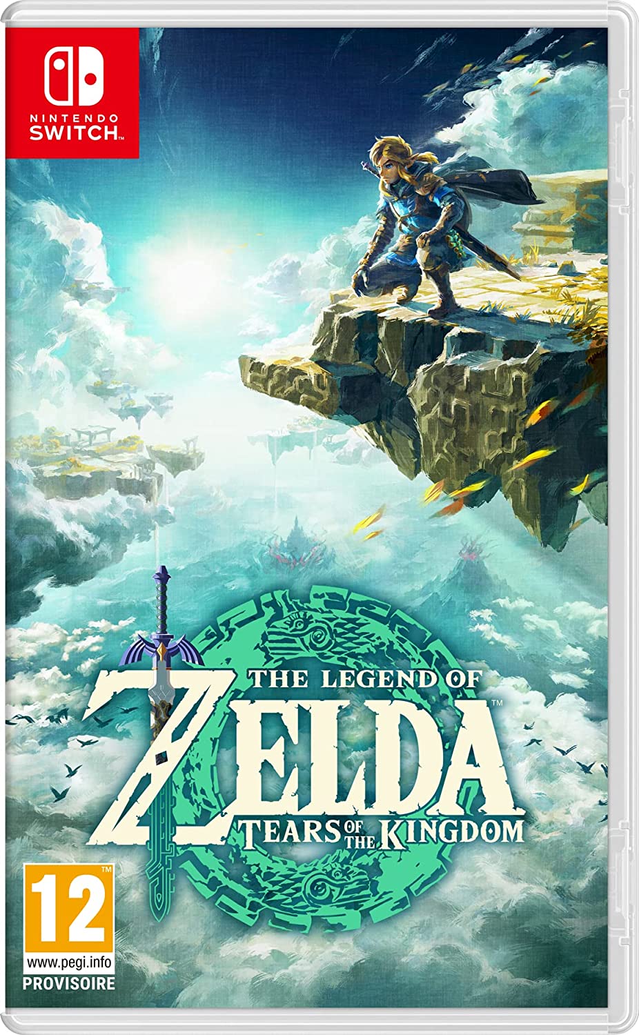 NintendHOME – Info Nintendo 24/7 on X: 🛍 Retour en stock – Pour ceux qui  l'ont raté, le porte-clés phosphorescent Zelda: Tears of the Kingdom est de  nouveau disponible en tant que