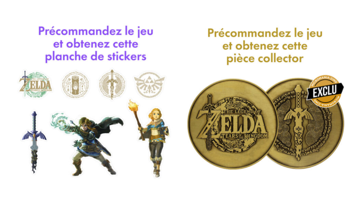 Zelda Tears of The Kingdom Collector : où l'acheter