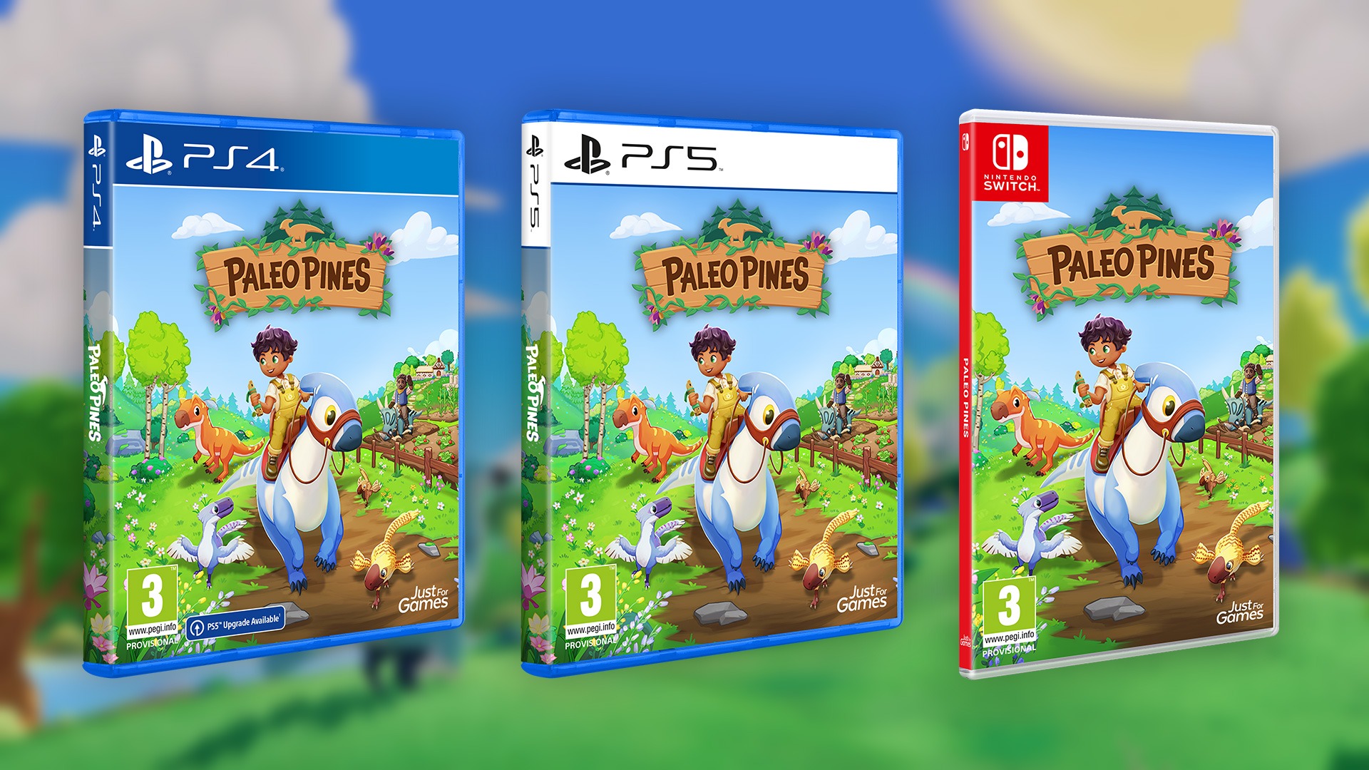 Paleo Pines Dino Ranch Un nouveau jeu de simulation agricole en vue pour cet automne sur