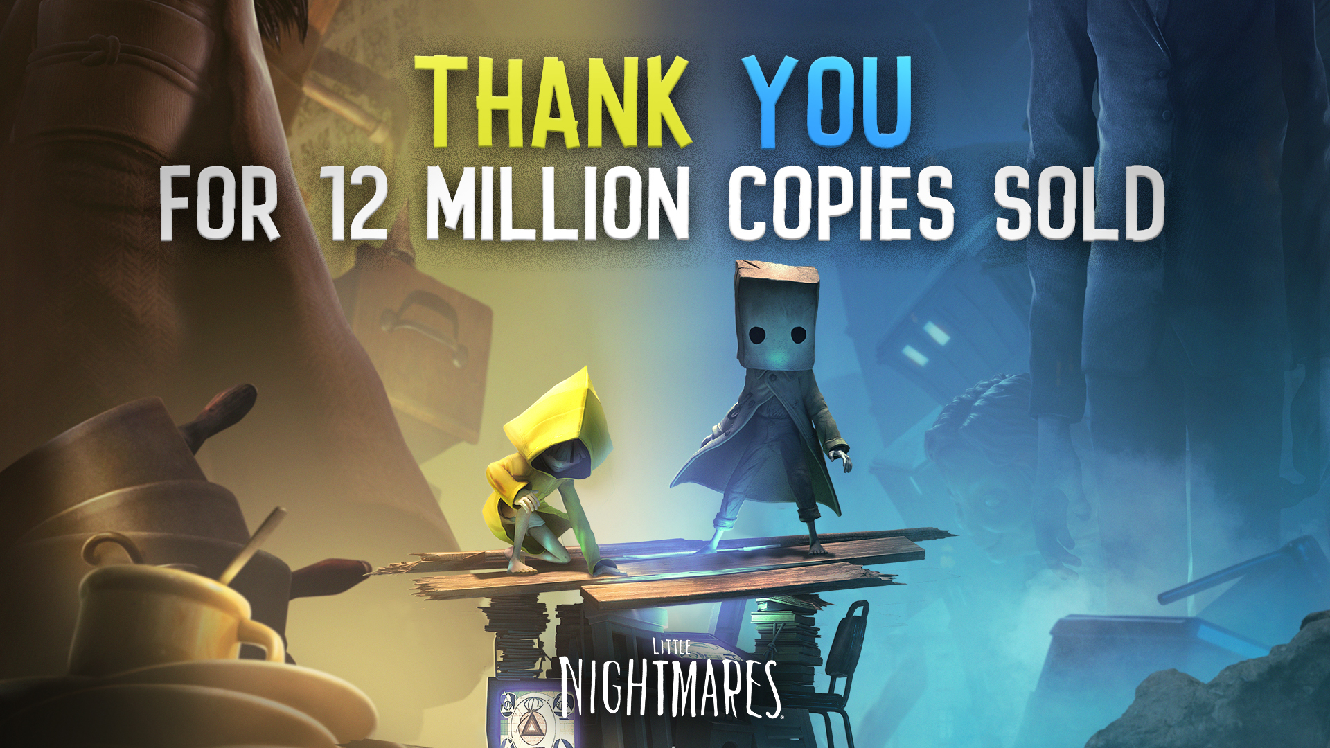 La franchise Little Nightmares a dépassé les 12 millions d'unités