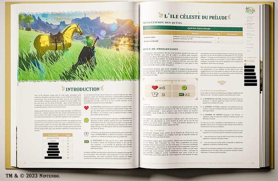 The Legend of Zelda - Trois superbes Livres à posséder